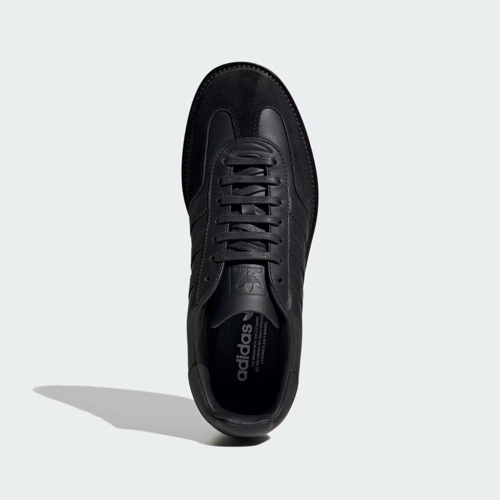 7M / 8W - [New] Men's adidas Gazelle Indoor Made in Italy Shoes Black IH8642 - Picture 2 of 8